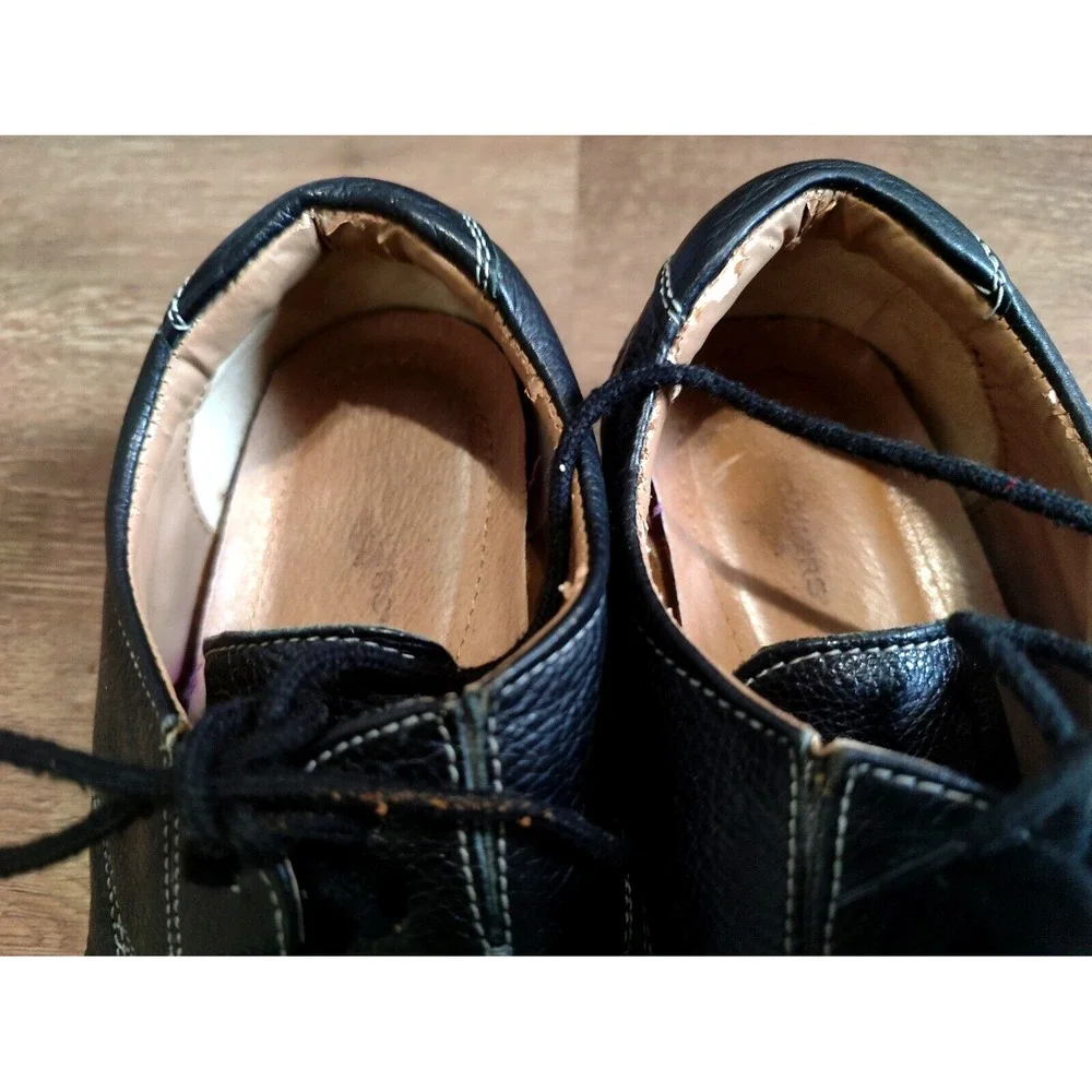 Lot of 3 Men's‎ Black Shoes Dockers,Pronto Uomo,Giorgio Brutini size 10 &11